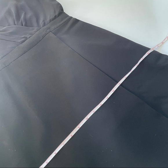 Lafayette 148 Black Surplus Neckline Short Sleeve Dress size 8 - Picture 8 of 15